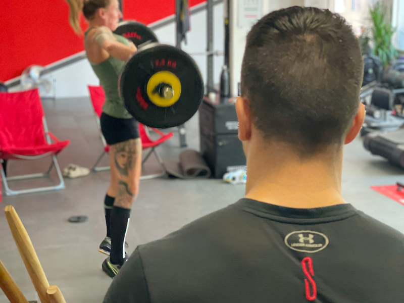 personaltraining koeln gewichtheben coaching snatch reissen online referenzen