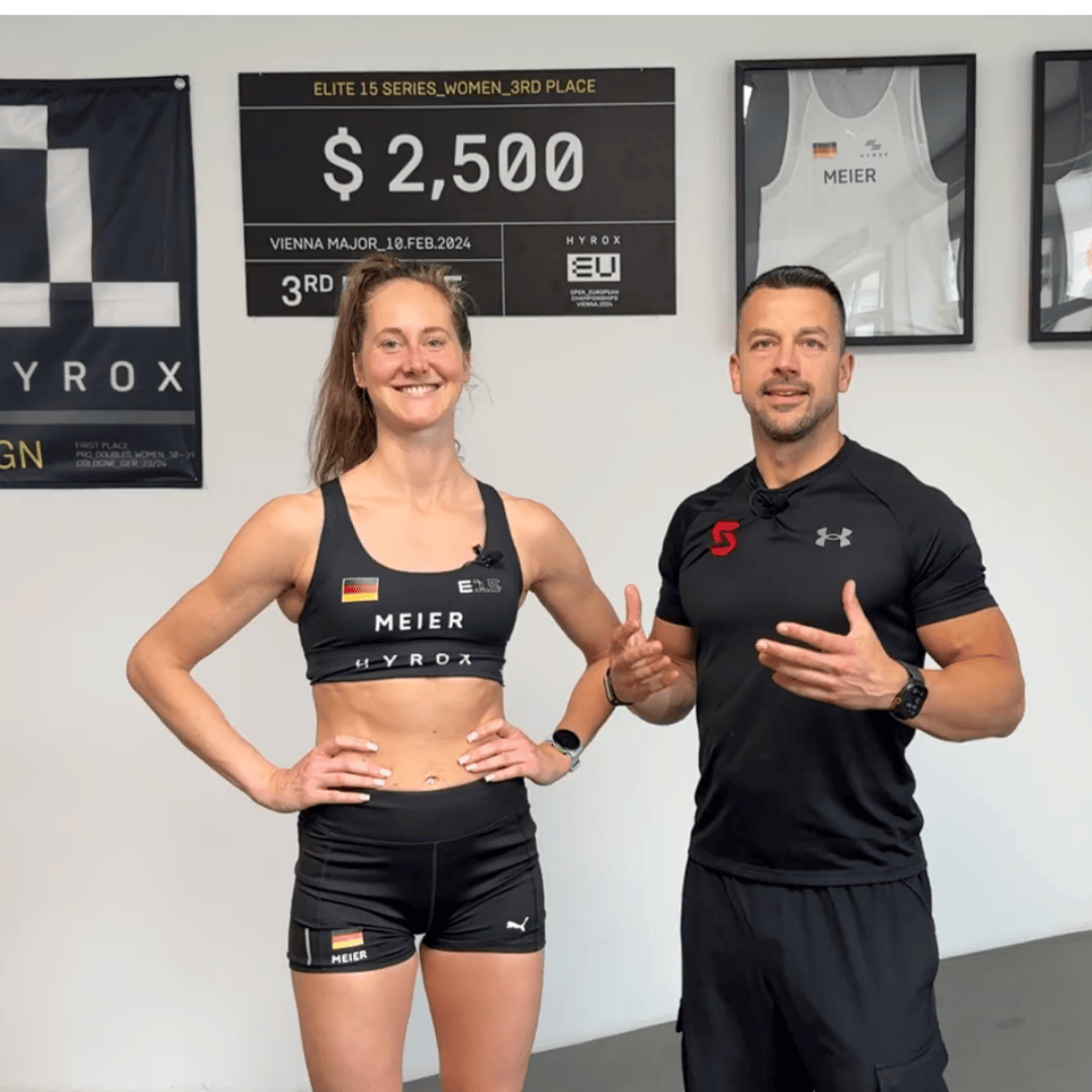 HYROX World Champion-Linda Meier HYROX World Champion-Linda Meier