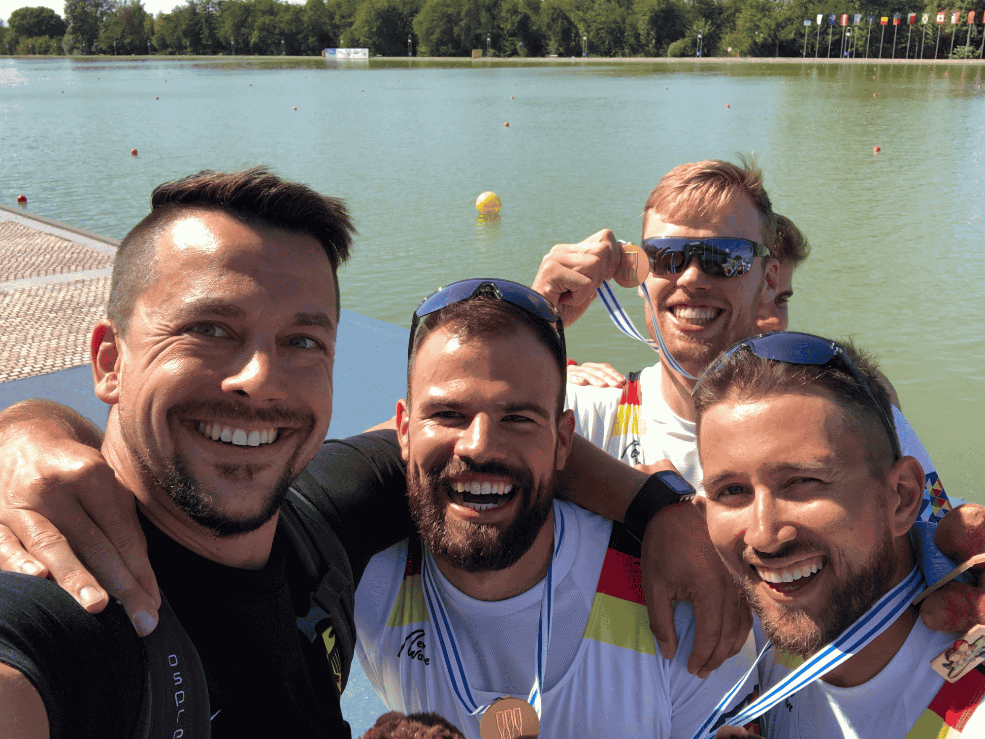 Björn Schinke – Athletik-Trainer des Deutschlandachters