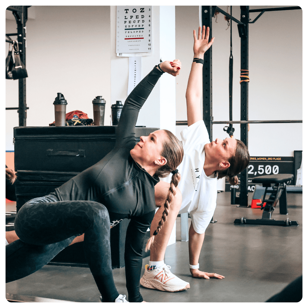 HYROX Programm STRONGMOVE