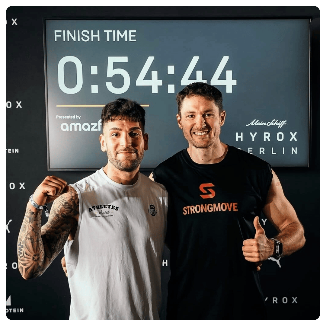 HYROX-Double-Trainingsplan HYROX-Double-Trainingsplan