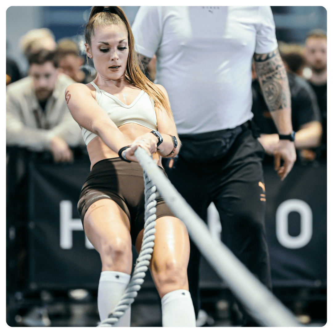 HYROX-Wettkampf-Trainingsplan