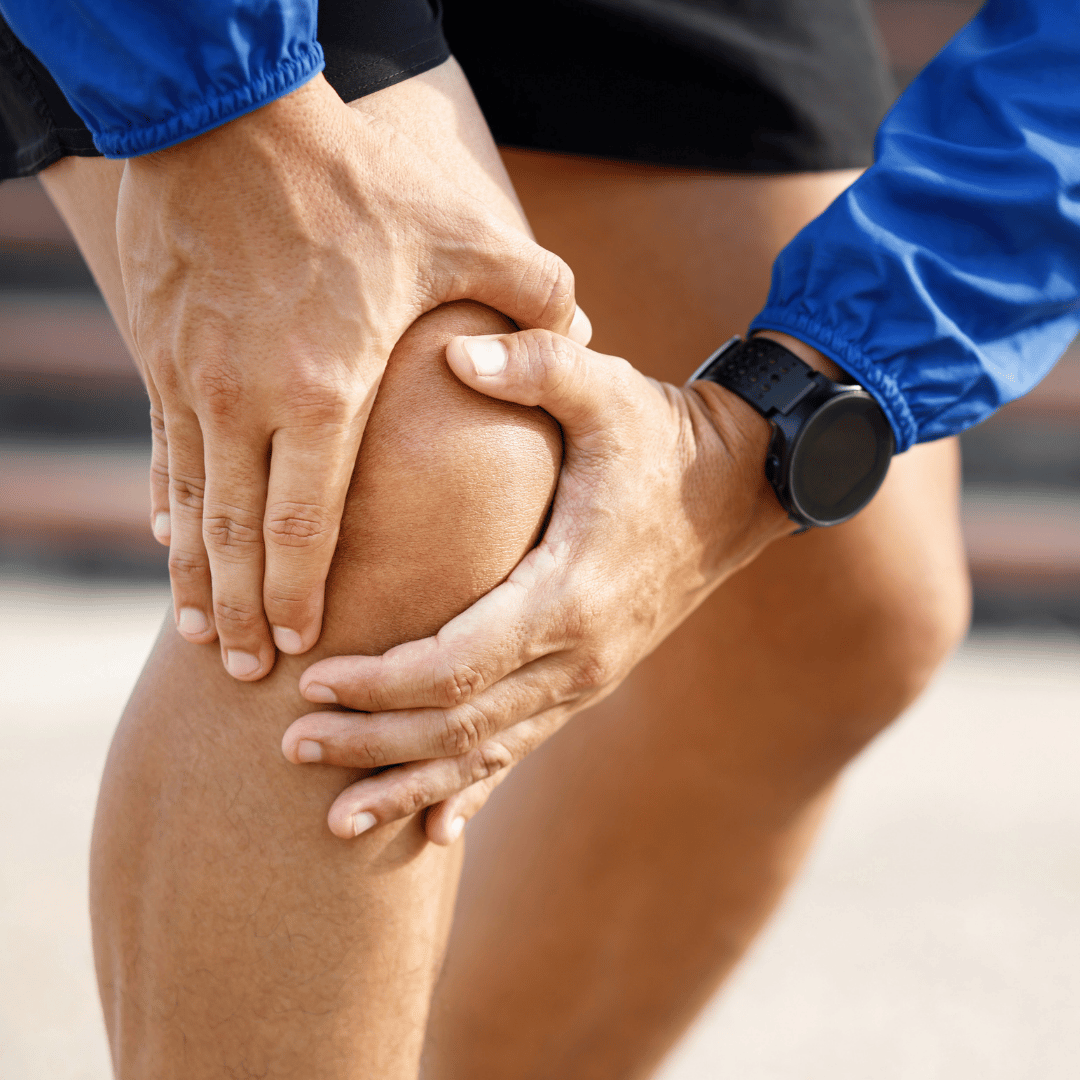 Knie-, Hüft- oder Rückenprobleme beim Sport