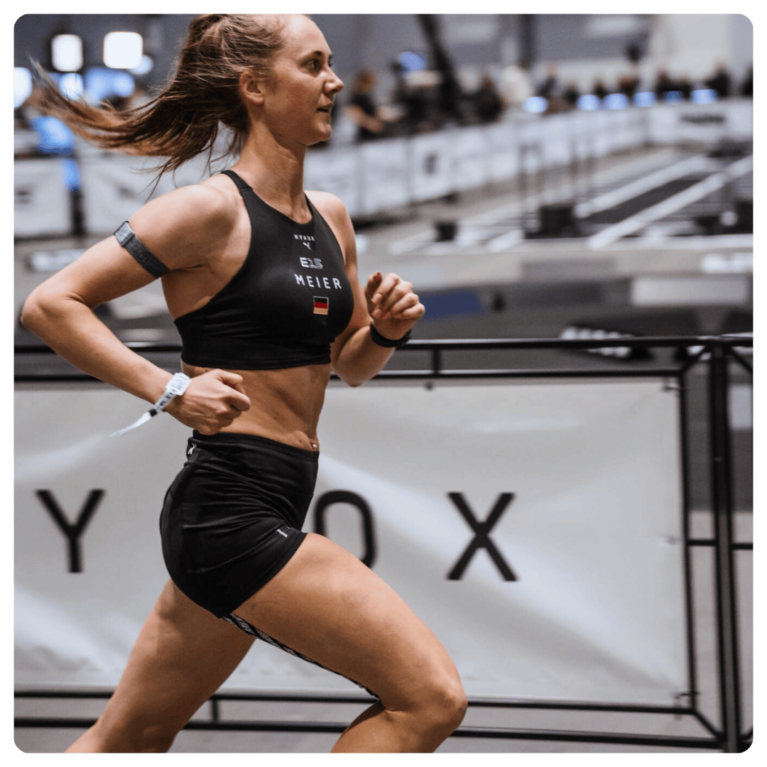 Linda Meier HYROX Training