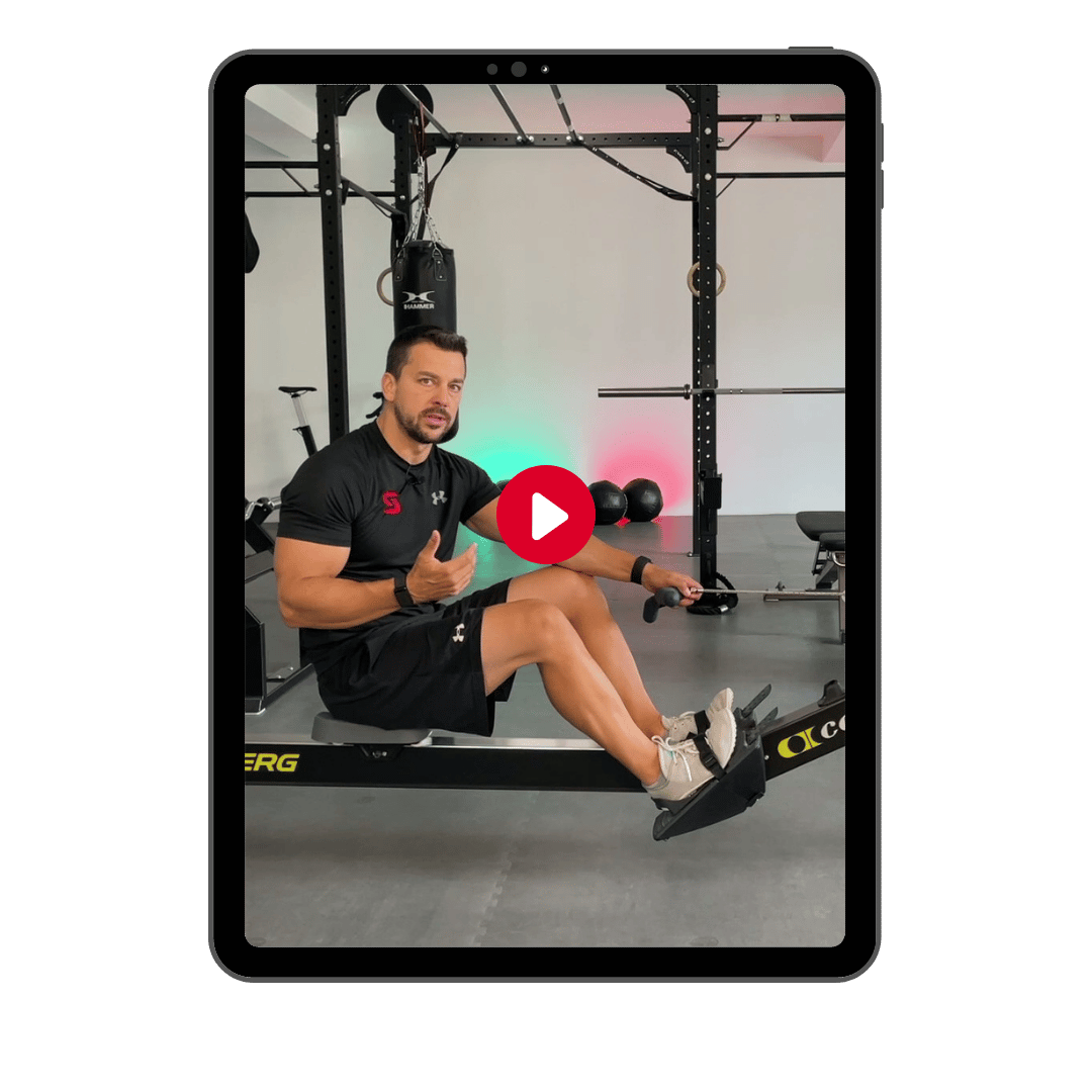 STRONG Indoor-Rowing Kurs