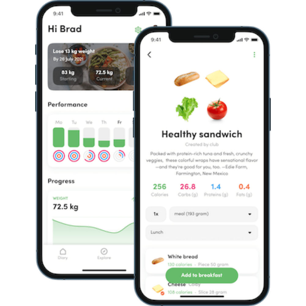 Ernährungs-App